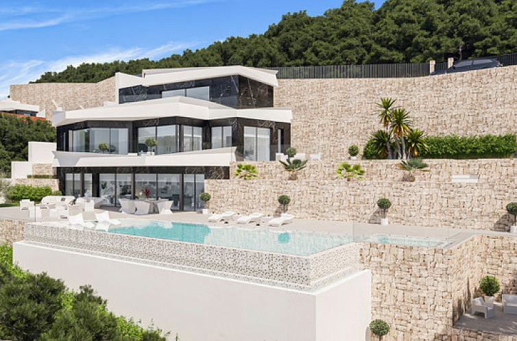Unterkunft 14932185 - Ferienhaus Costa blanca - Vrijstaande woning in Benissa