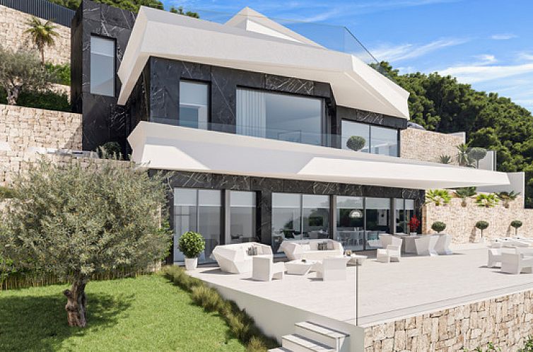 Vrijstaande woning in Benissa
