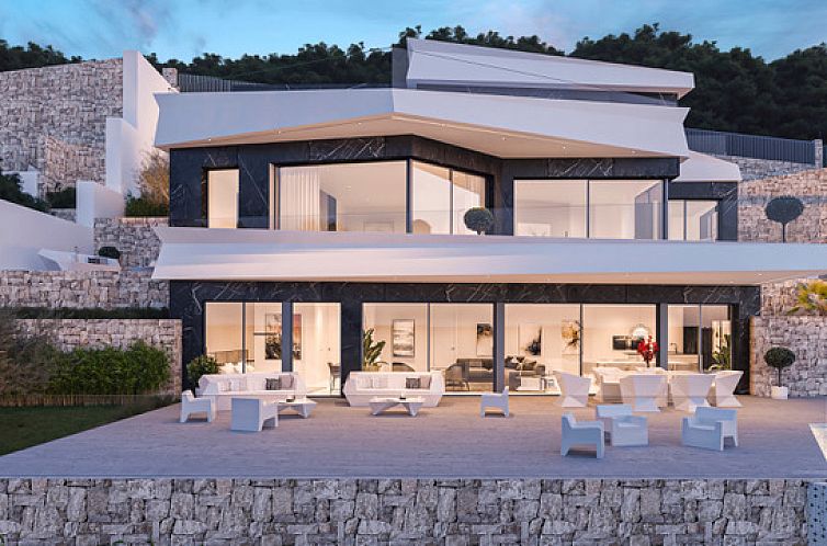Vrijstaande woning in Benissa