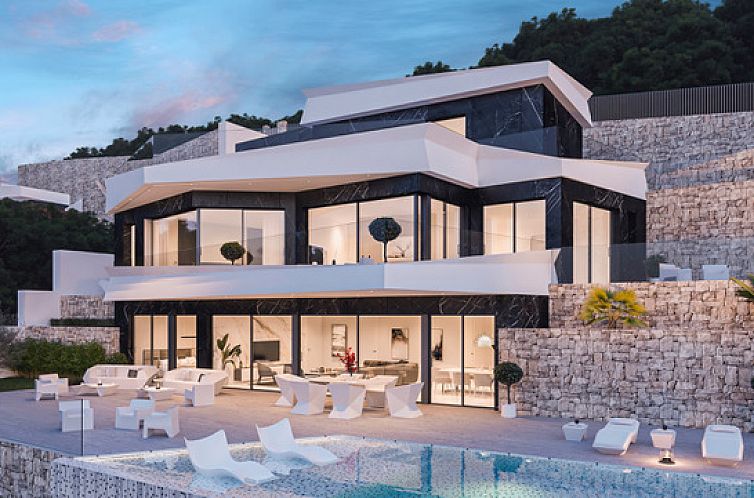 Vrijstaande woning in Benissa