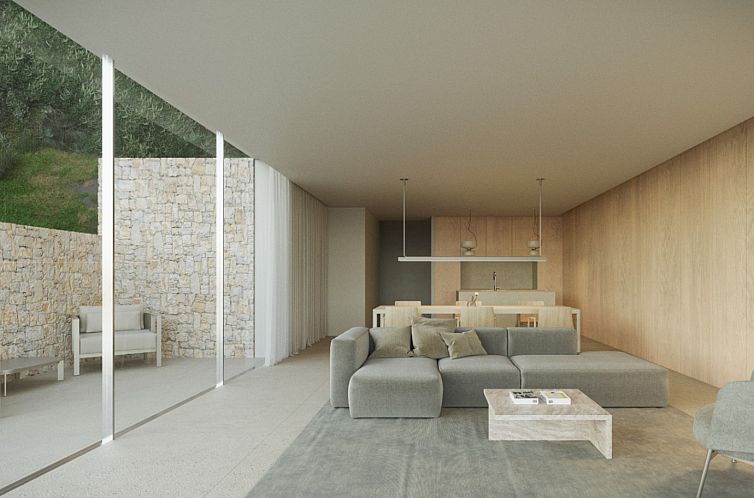 Vrijstaande woning in Benissa