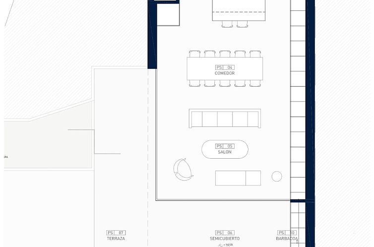 Vrijstaande woning in Benissa