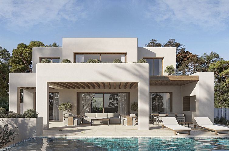Unterkunft 14932191 - Ferienhaus Costa blanca - Vrijstaande woning in Benissa