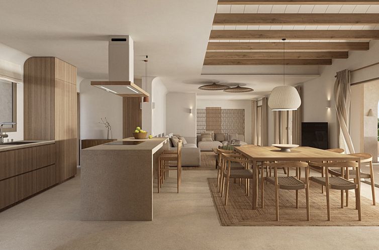 Vrijstaande woning in Benissa