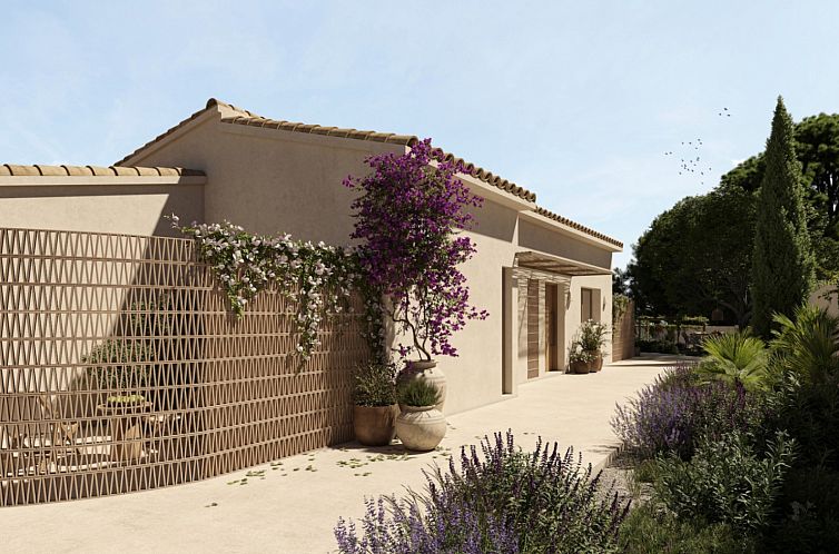 Vrijstaande woning in Benissa