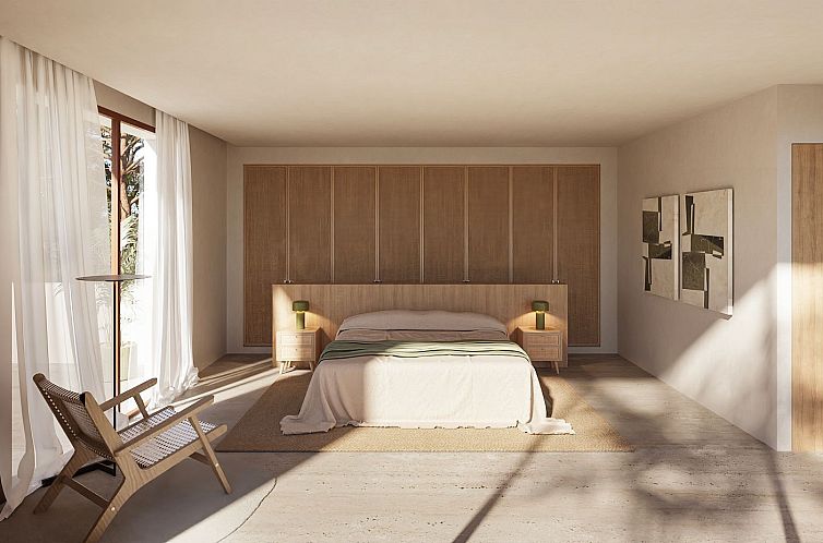 Vrijstaande woning in Benissa