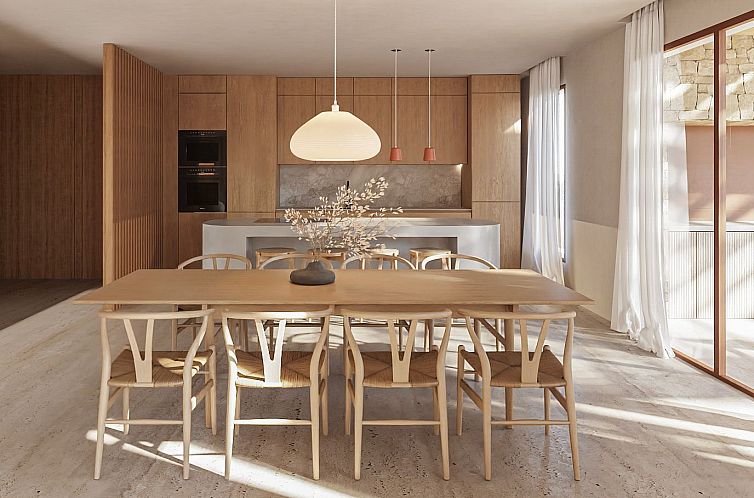 Vrijstaande woning in Benissa