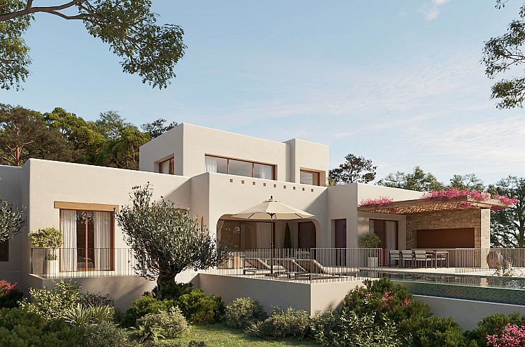 Vrijstaande woning in Benissa
