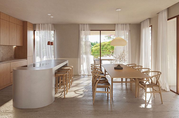 Vrijstaande woning in Benissa