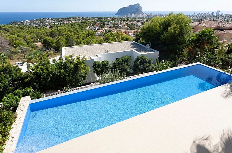 Vrijstaande woning in Benissa