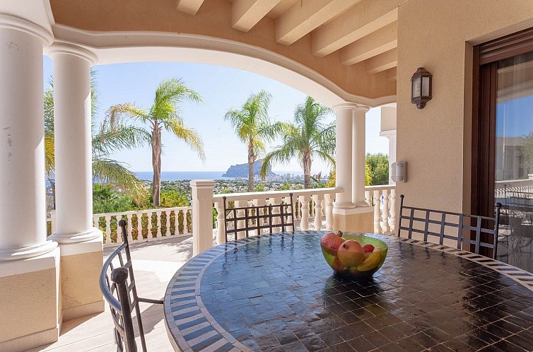 Vrijstaande woning in Benissa