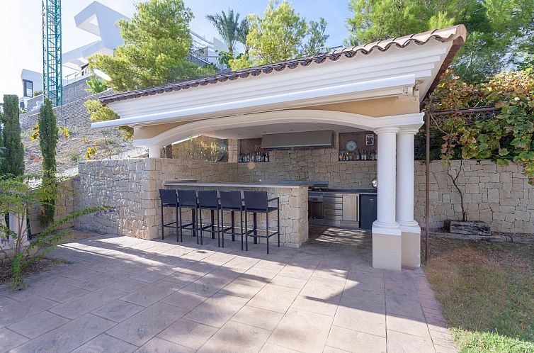 Vrijstaande woning in Benissa