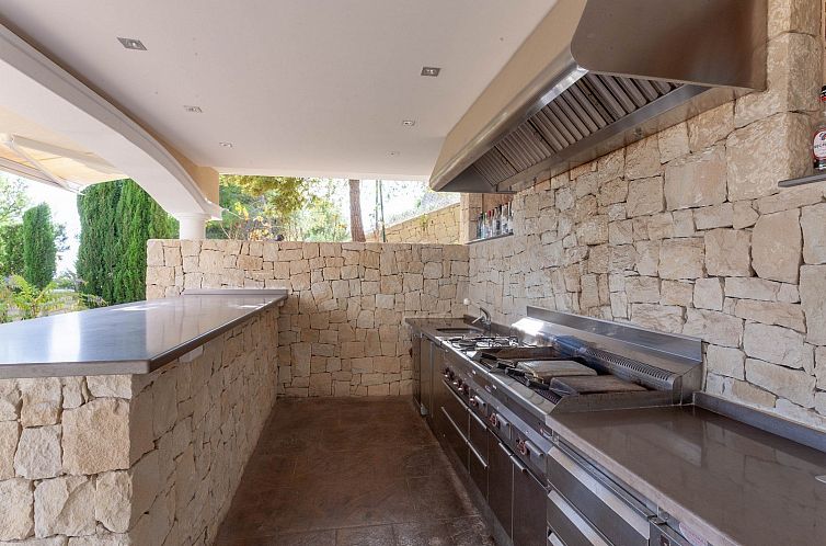 Vrijstaande woning in Benissa