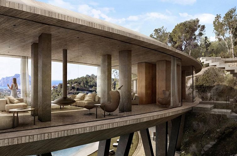 Vrijstaande woning in Benissa