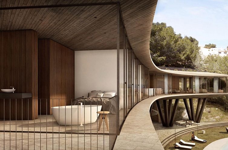 Vrijstaande woning in Benissa