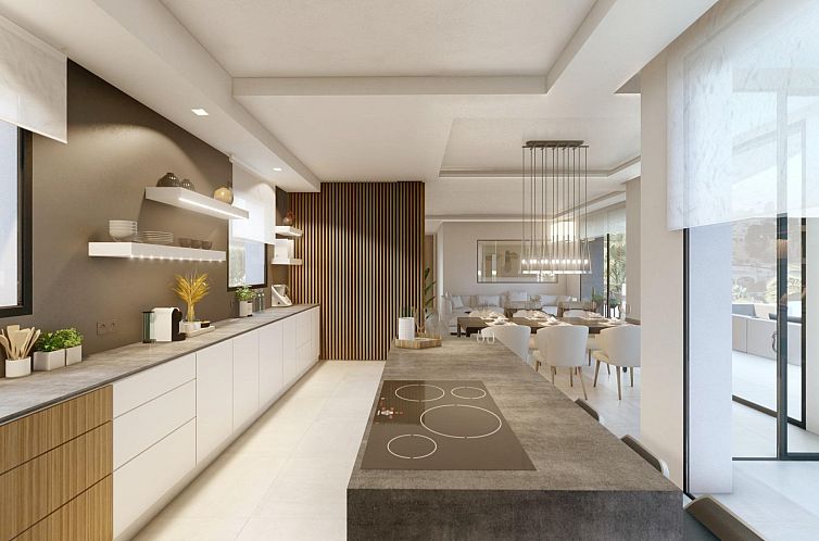 Vrijstaande woning in Benissa