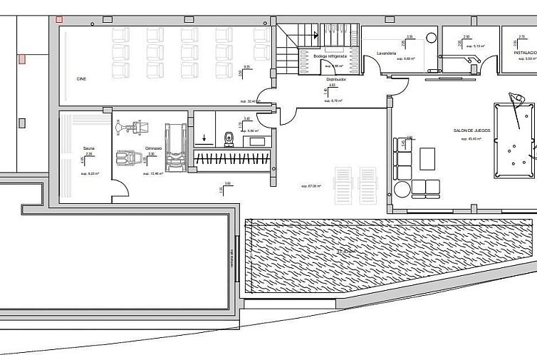 Vrijstaande woning in Benissa