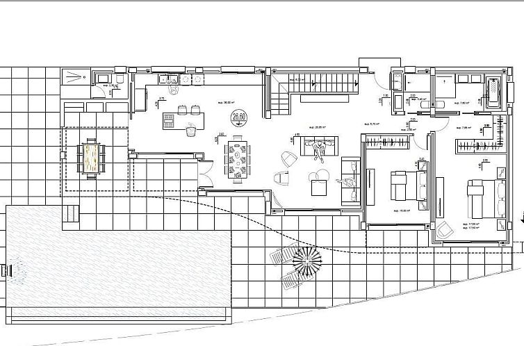 Vrijstaande woning in Benissa