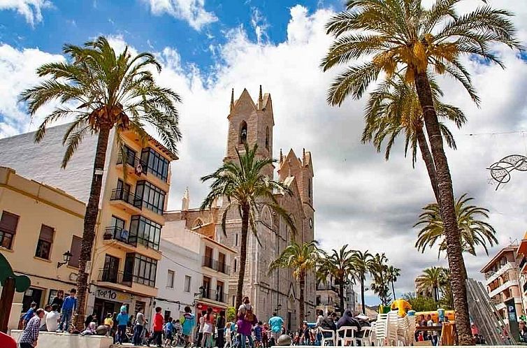 Vrijstaande woning in Benissa