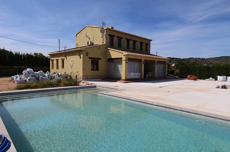 Vrijstaande woning in Benissa