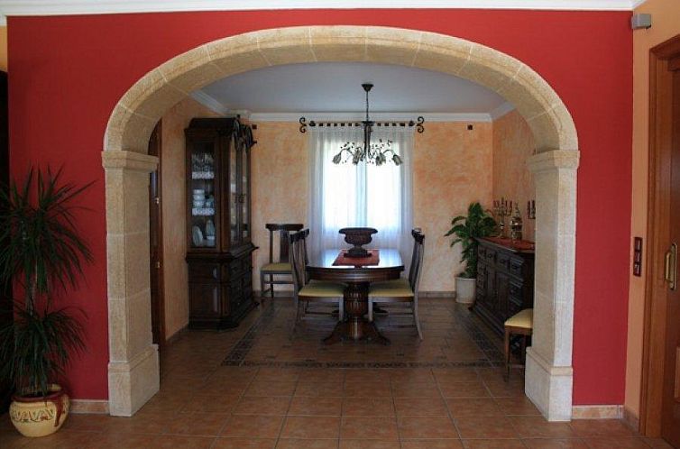 Vrijstaande woning in Benissa