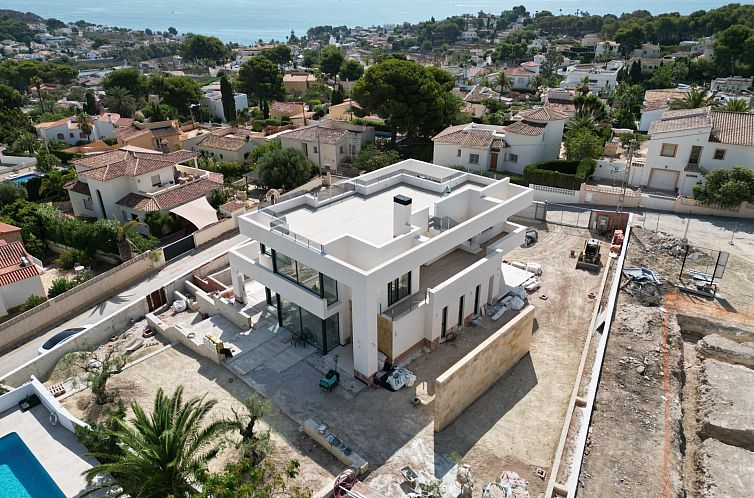 Vrijstaande woning in Benissa