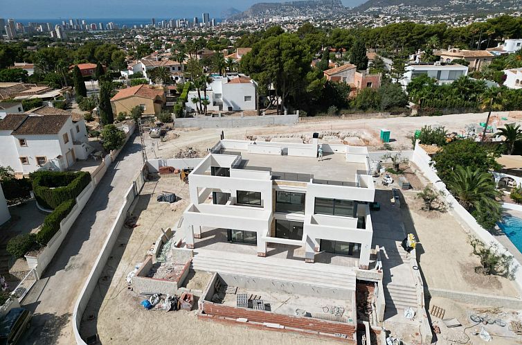 Vrijstaande woning in Benissa