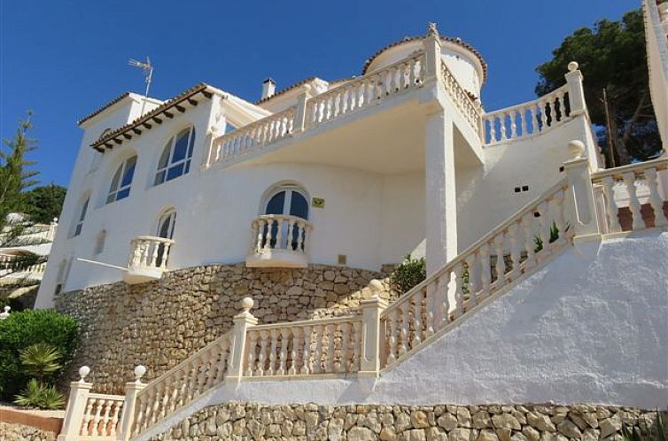 Unterkunft 14932203 - Ferienhaus Costa blanca - Vrijstaande woning in Benissa