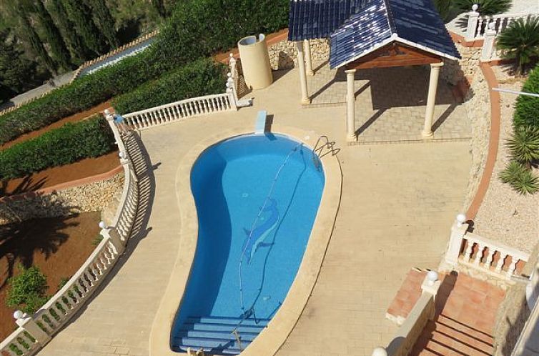 Vrijstaande woning in Benissa