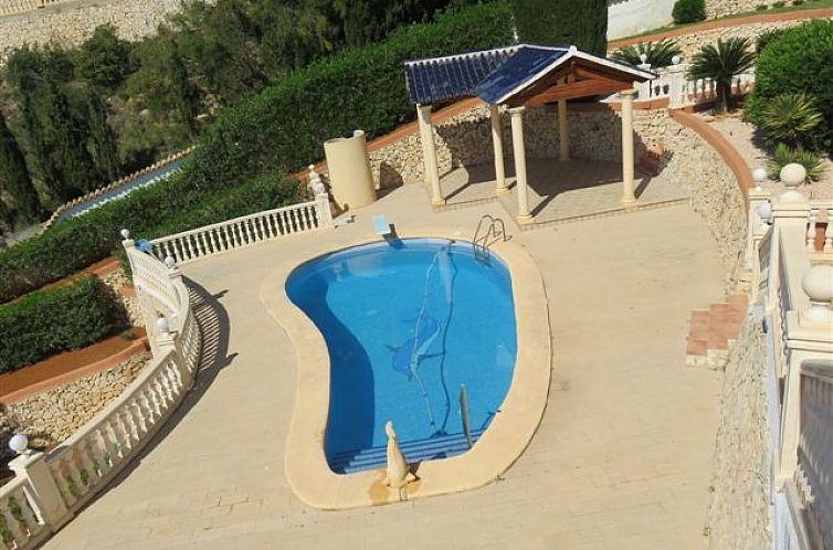 Vrijstaande woning in Benissa