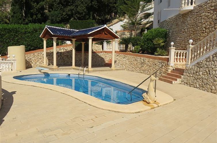Vrijstaande woning in Benissa