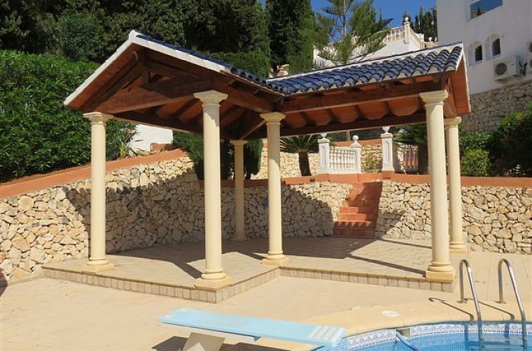 Vrijstaande woning in Benissa