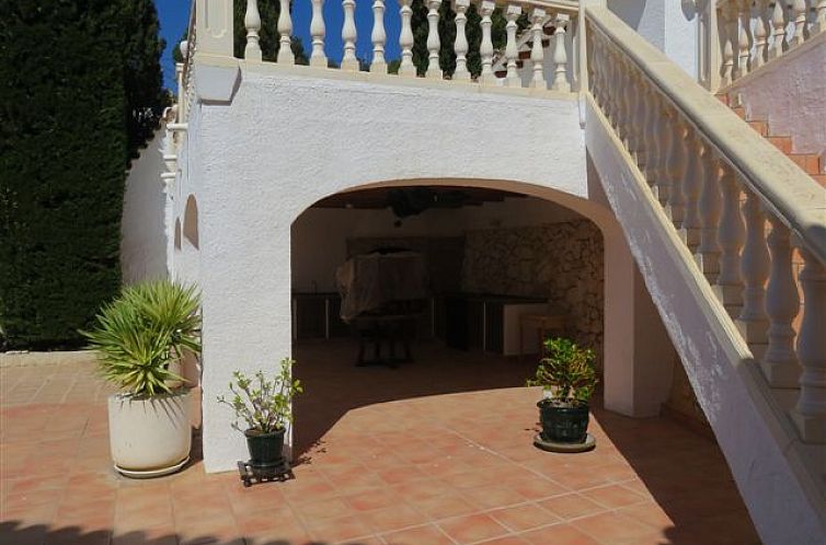 Vrijstaande woning in Benissa