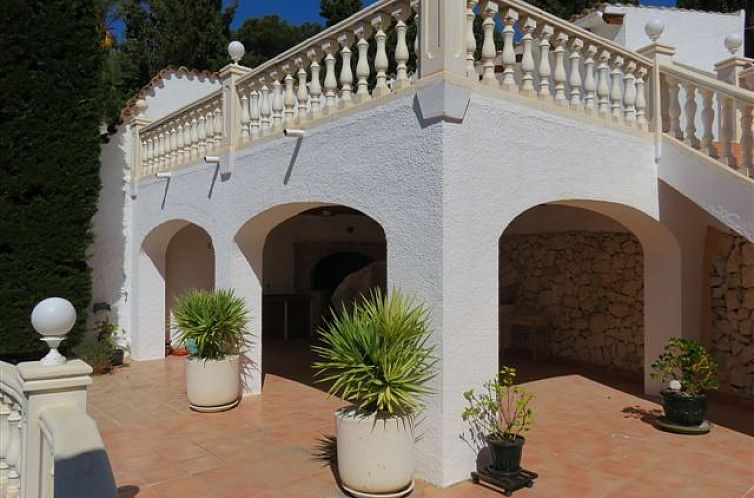 Vrijstaande woning in Benissa