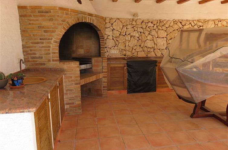 Vrijstaande woning in Benissa