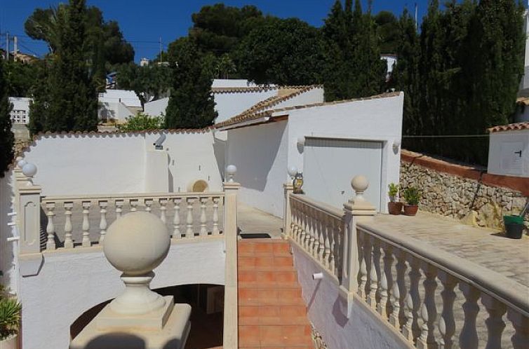 Vrijstaande woning in Benissa