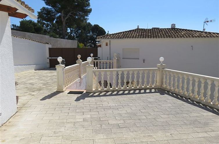 Vrijstaande woning in Benissa