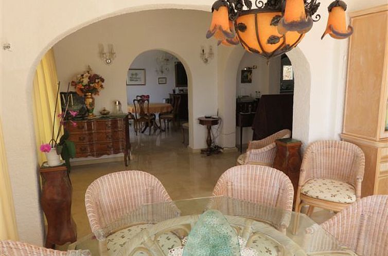 Vrijstaande woning in Benissa
