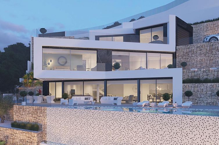 Vrijstaande woning in Benissa