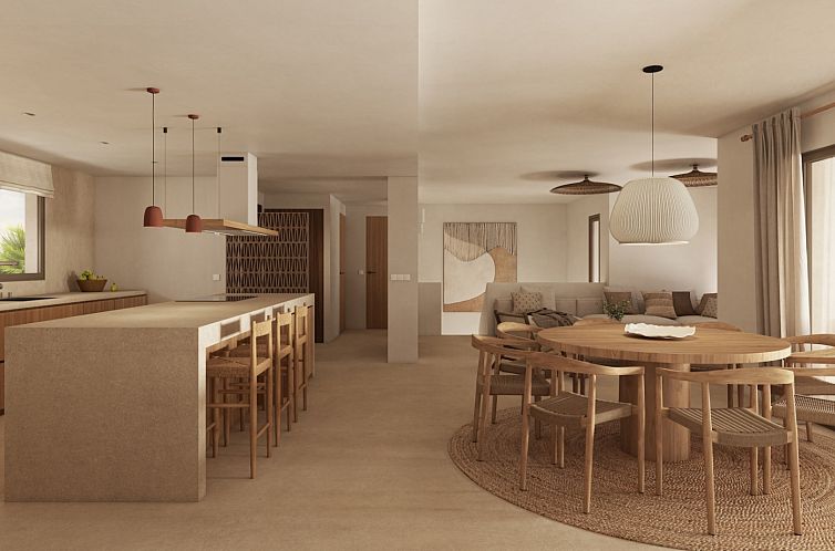 Vrijstaande woning in Benissa