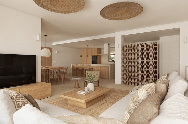 Vrijstaande woning in Benissa