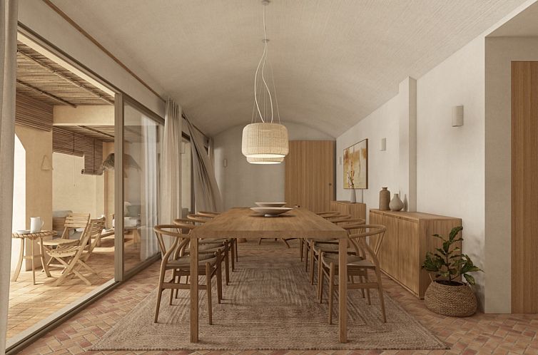 Vrijstaande woning in Benissa