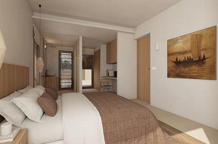 Vrijstaande woning in Benissa