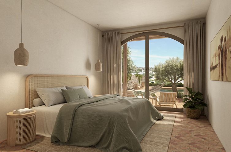 Vrijstaande woning in Benissa