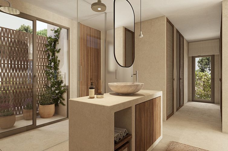 Vrijstaande woning in Benissa