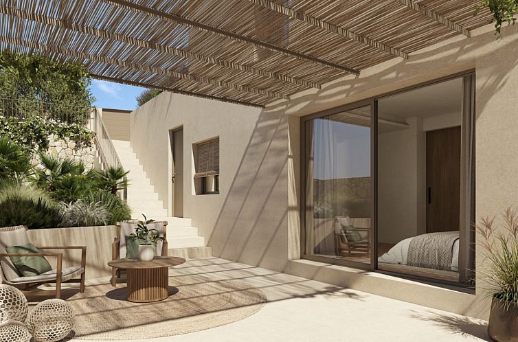 Vrijstaande woning in Benissa