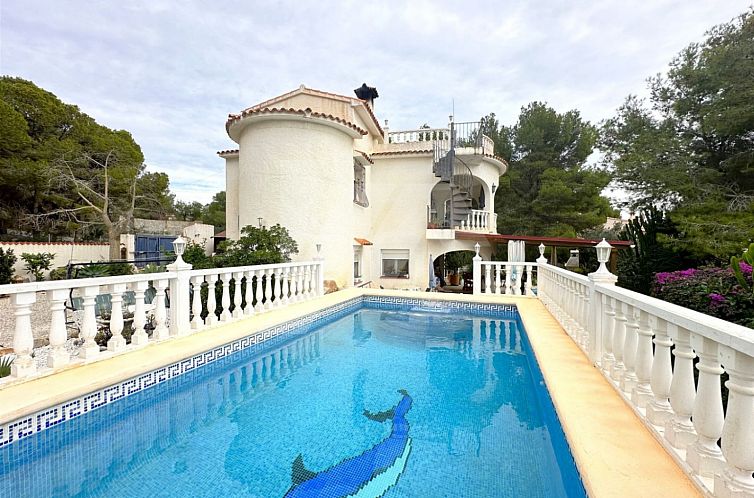 Vrijstaande woning in Benissa