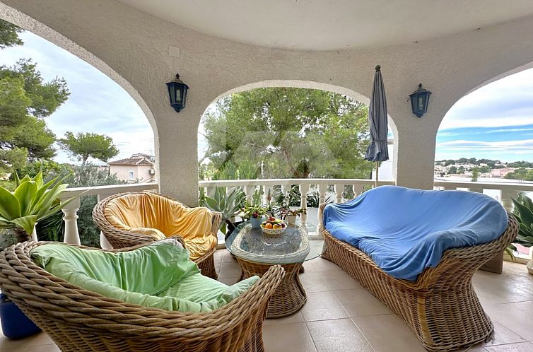 Vrijstaande woning in Benissa