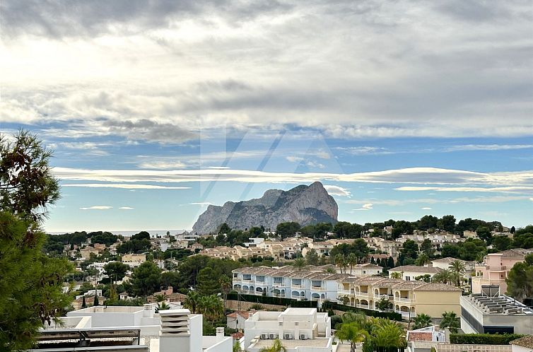 Vrijstaande woning in Benissa