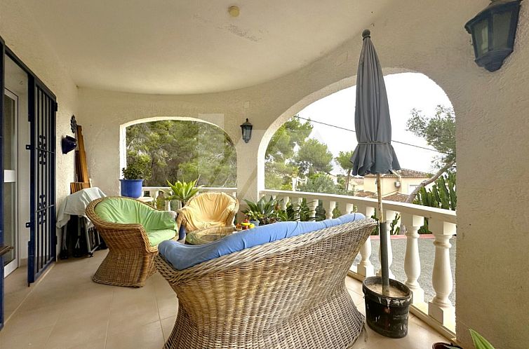 Vrijstaande woning in Benissa